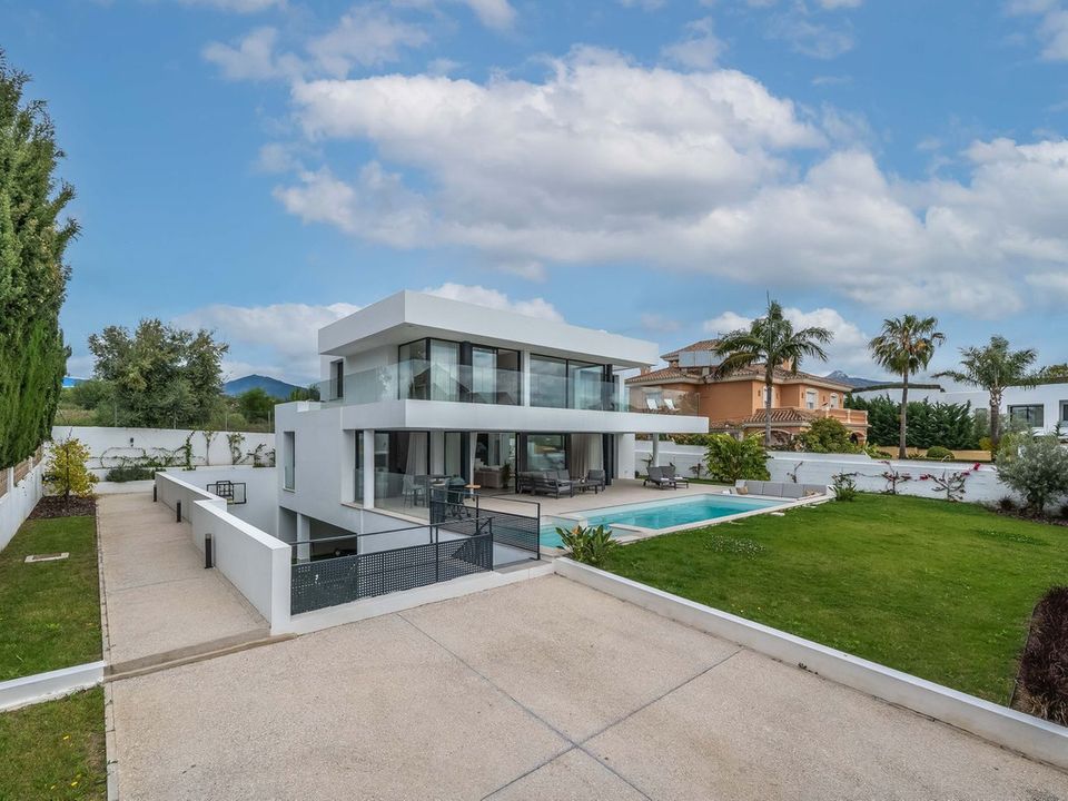 Villa i San Pedro de Alcantara, Malaga - foto 1